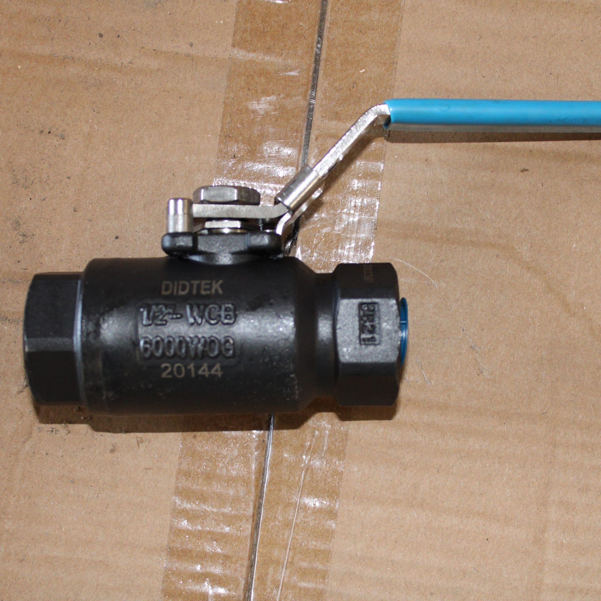 Threaded Ball Valve Nace Compliant Wcb Full Port Carbon Steel