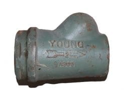 2" 1000 Swing Check Valve Young Brand USA