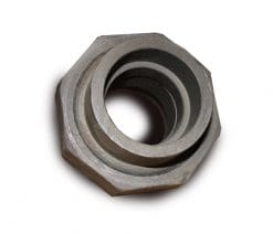 2" 3000 Socket Weld Carbon Steel Ground Joint Union