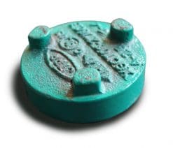 2" GROOVED CAP GRUVLOK BRAND COATED VICTAULIC