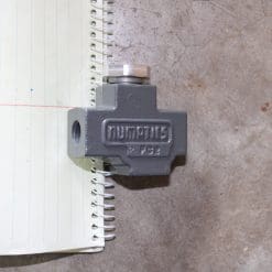 1/4" NPT Female In-Line Numatics FC2 Flow Control Valve
