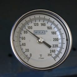 3" Wika Thermometer 0-250° Fehrenheit SS Model TI.33