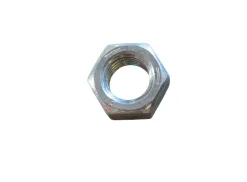 1/2" Grade A Hex Nut Zinc Coated