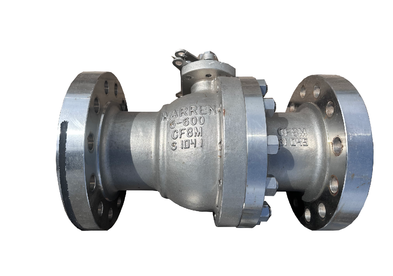 6″ 600 REGULAR PORT C&C BALL VALVE GROOVED END