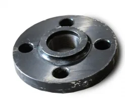 1 1/2" 300 Class Threaded Flange - Carbon Steel - Imported