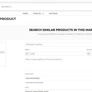 HOW TO LIST A PRODUCT FOR SALE