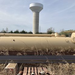 Vertical Heater 4' x 20'