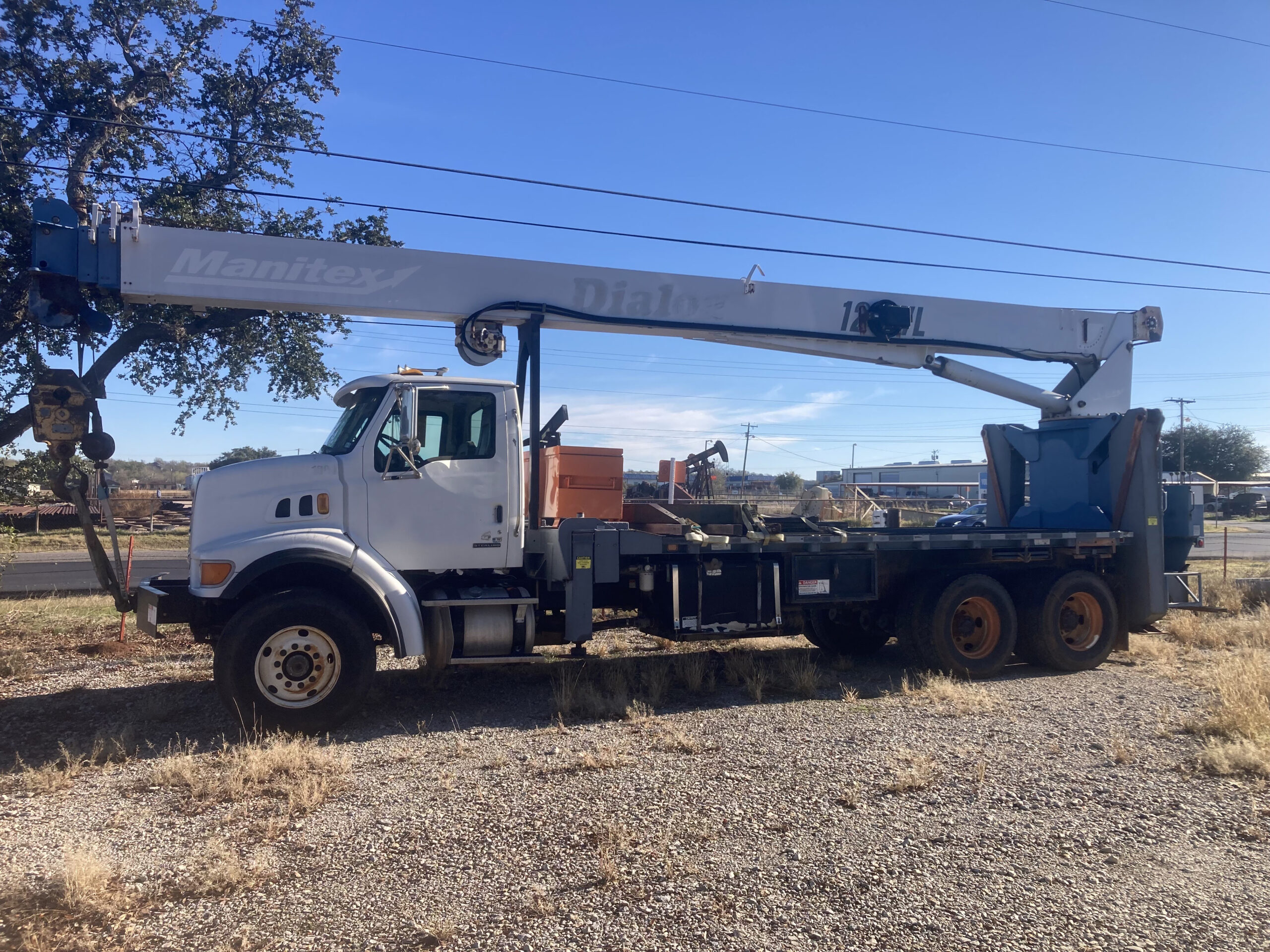 2007 Sterling Manitex 124 Crane