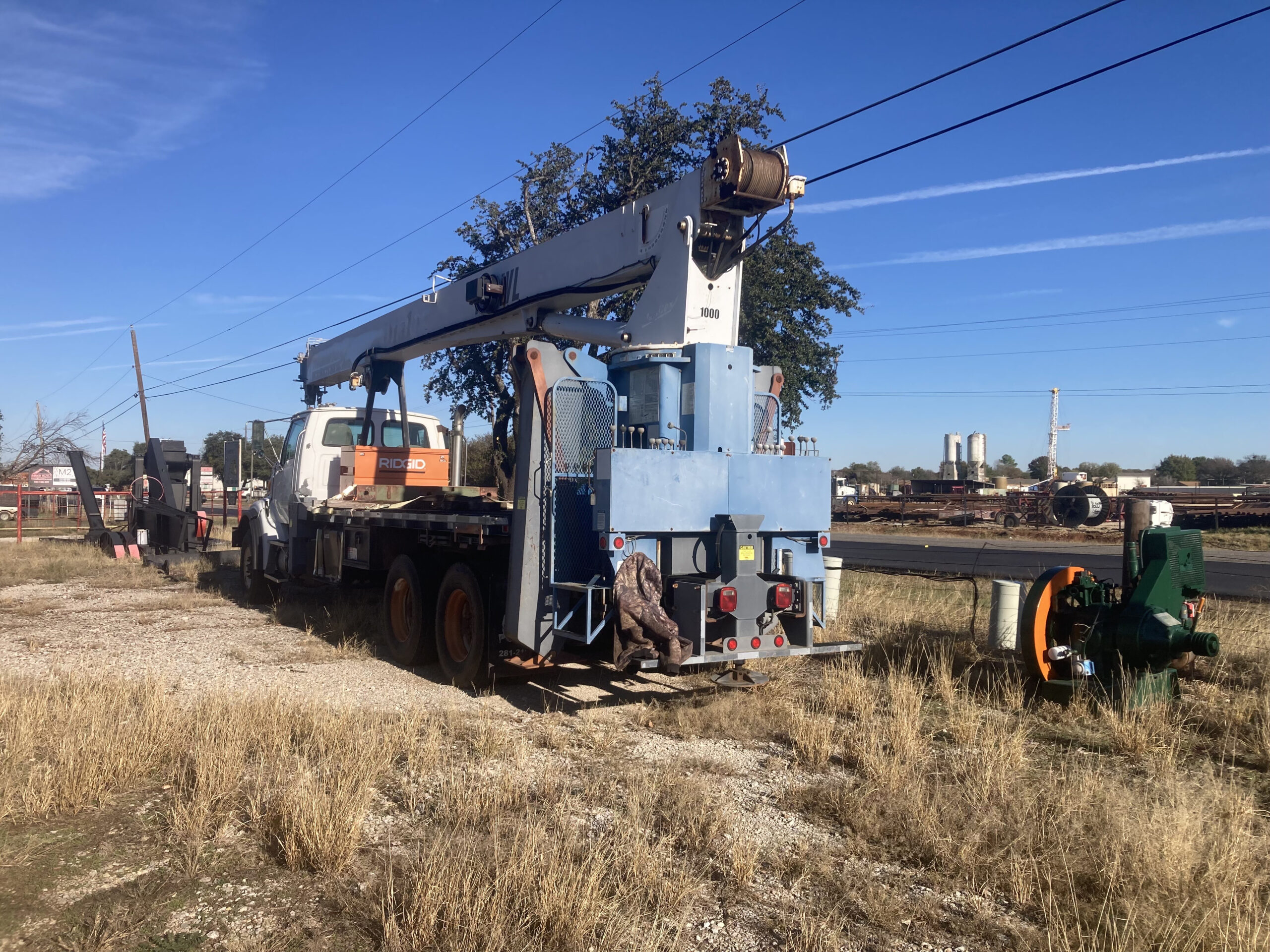 2007 Sterling Manitex 124 Crane - Image 2