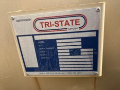 Free Water Knockout (FWKO) - 6' × 16', 250 PSI - New Surplus - S/N 016160082