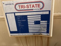 Free Water Knockout (FWKO) - 6' × 16', 250 PSI - New Surplus - S/N 016160083
