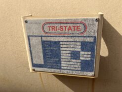 Free Water Knockout (FWKO) - 6' × 16', 250 PSI - New Surplus - S/N 0161650004