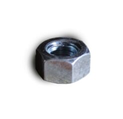 3/8" Hex Nut Grade 8 Zinc Plated