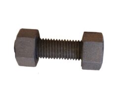 5/8" - 11 X 3" B7 Stud W/2 2H Nuts