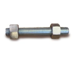 3/4" - 10 X 5" B7 Stud W/2 2H Nuts