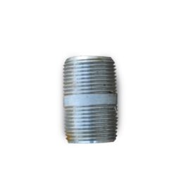 1" X 2" Threaded Nipple SCH 40 Stainless Steel