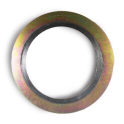 10" Spiral Wound Gasket 600 304/FG ASME B16.20 Yellow Zinc Plated