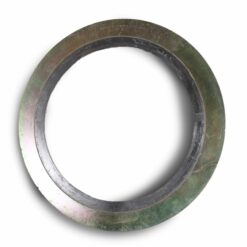 12" Spiral Wound Gasket 600 ASME B16.20 304/FS Yellow Zinc Plated