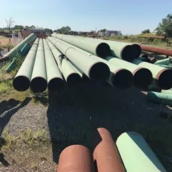 12" .188 Coated Pipe - 50ft. Length