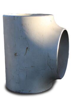 16" STD TEE BUTT WELD 316 STAINLESS STEEL