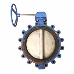 18" Lug Style Butterfly Valve - ABZ A-30 - Used, Good