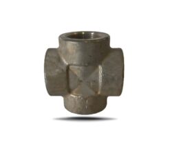 2" 3000 NPT Threaded Cross 316 X 316 Stainless Steel
