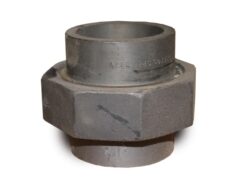 3" 3000 Ground Joint Union 316 Stainless Steel