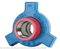 4" FIG 1502 15000 HAMMER UNION C&C