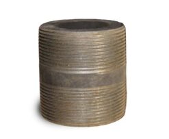 2" X Close Threaded Nipple SCH 80 - Stainless Steel