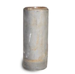 3" X 3" STD NIPPLE THREAD TO BEVEL 316 STAINLESS STEEL