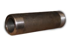 3" X 8" XH Threaded Stainless Steel Nipple