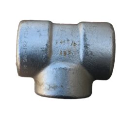 2" 2000 THREADED TEE 316 STAINLESS STEEL