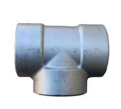 2" 3000 TEE SOCKET WELD 316 STAINLESS STEEL