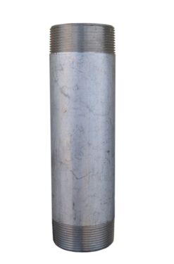 2" X 10" SCH 40 Threaded Nipple Stainless Steel