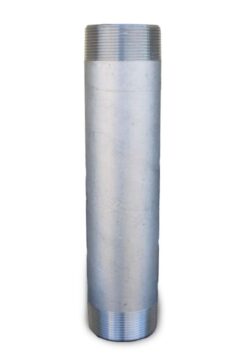 2" X 12" SCH 40 Threaded Nipple Stainless Steel