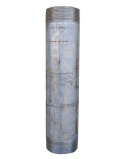 2" X 12" SCH 80 Threaded Nipple Stainless Steel