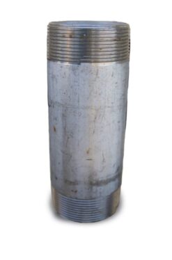 2" X 4" Threaded Nipple SCH 40 Stainless Steel