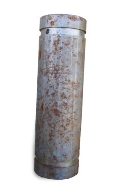 2" x 8" Stainless Steel Grooved End Nipple