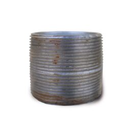 2" X CLOSE SCH 80 THREADED NIPPLE STAINLESS STEEL