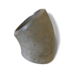 3" 45° Elbow SCH 80 Stainless Steel