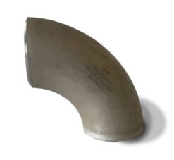3" 90° ELBOW LR SCH 40 316 SS STAINLESS STEEL BUTT WELD PIPE FITTINGS