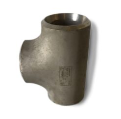4" XXH TEE BUTT WELD 316 STAINLESS STEEL