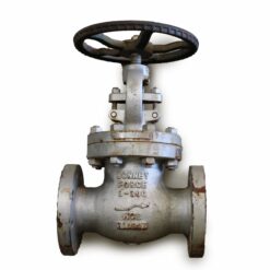 3" 300 Bonney Forge Gate Valve WCB T 13957 Low Emission - Used/Good