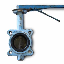 3" LUG STYLE BUTTERFLY VALVE - USED