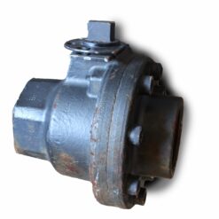 3" THREADED BALL VALVE STL 1500 USA BLACK 8 BOLTS USED, GOOD