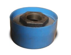 4" X 1" STD HEX BUSHING
