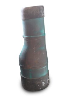 3" X 2" ECCENTRIC REDUCER GROOVED COATED VICTAULIC FITTING