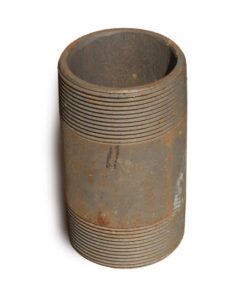 4" X 6" XH THREADED NIPPLE 316 STAINLESS STEEL