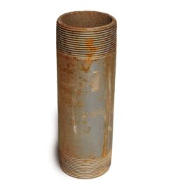 3" X 6" STD THREADED NIPPLE SMLS ANVIL BRAND CARBON DOMESTIC
