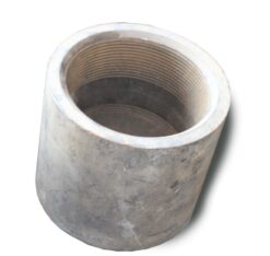 4" 2000 Threaded Coupling - Forged Steel - Domestic